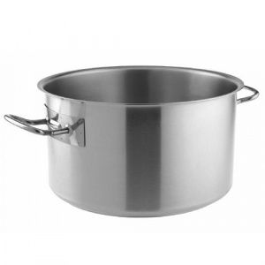 Кастрюля 41,25Л ,D45Х26См, без крышки, серия "Expo Satinato", нерж.сталь 30600545