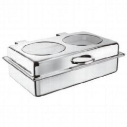Чафинг-диш Paderno 58172-54 с крышкой 10л, 57Х47Х18см, сталь – купить в RuOborudovanie.ru с доставкой до двери Купить чафинг-диш paderno 58172-54 с крышкой 10л, 57х47х18см, сталь – цена от завода, доставка до двери | RuOborudovanie.ru