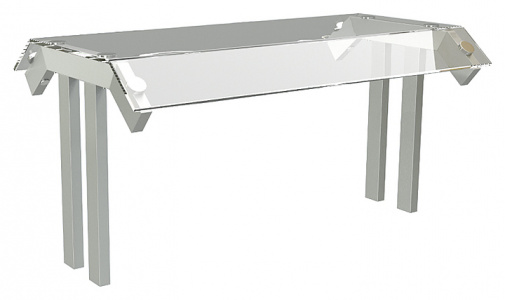 Полка верхняя Техно-ТТ Виола ПВ-1025-4