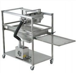 Аппарат глазировочный для шоколада, сахара Pavoni Glass-Ice – купить в RuOborudovanie.ru с доставкой до двери Купить аппарат глазировочный для шоколада, сахара pavoni glass-ice – цена от завода, доставка до двери | RuOborudovanie.ru