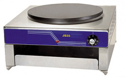 Купить блинница kocateq jb35 электрическая одноконфорочная 1 конфорка диам.35см – цена от завода, доставка до двери | RuOborudovanie.ru